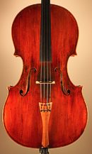 Fiorini cello by Frank Dallaquercia Eickmeyer