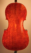 Fiorini cello by Frank Dallaquercia Eickmeyer