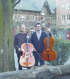 Frank Eickmeyer (for his Italian friends: Francesco Dalla Quercia) and Johannes Loescher.