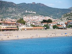 Bosa from the sea