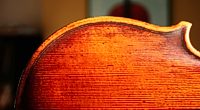 Violins, Violas and Cellos, restored and created by Liutaio Francesco Della Quercia