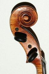 Violin for Henning Kraggerud by Francesco Dalla Quercia - Frank Eickmeyer