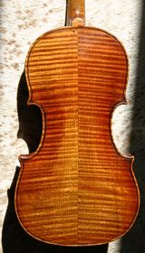 Violin for Henning Kraggerud by Francesco Dalla Quercia - Frank Eickmeyer