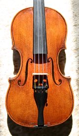 Violin for Henning Kraggerud by Francesco Dalla Quercia - Frank Eickmeyer