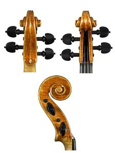 Violas, Violins and Cellos by Francesco Dalla Quercia